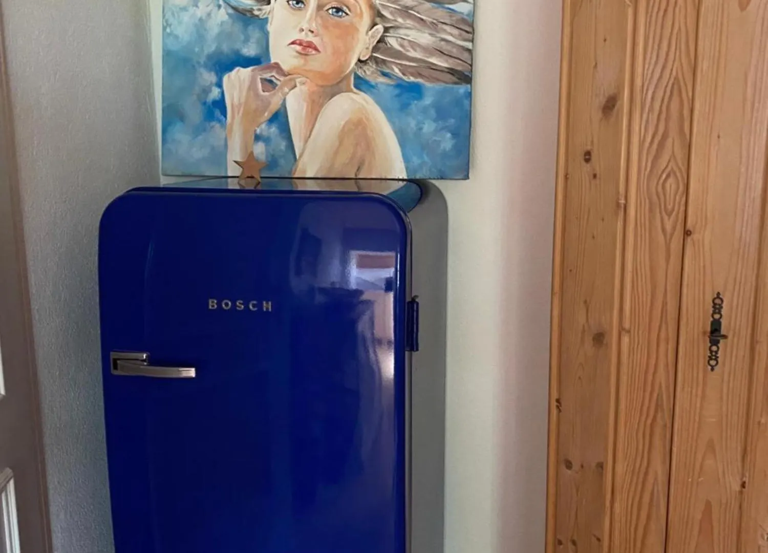شقة Ferienwohnung Idylle سيئة كيسينجين ألمانيا